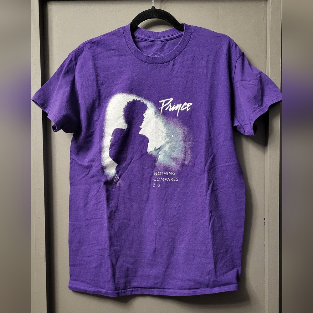 Adult M Prince Nothing Compares 2 U T-Shirt